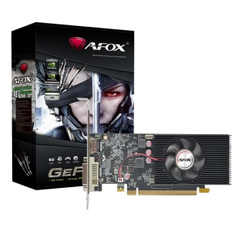  Afox GT1030 (AF1030-2048D5L7) 2GB GDDR5 64BIT DVI HDMI LP SINGLE FAN RETAIL