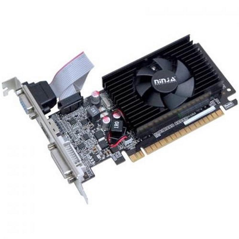 ���������� Ninja GT220 PCIE (48SP) 1GB GDDR3 128bit DVI-D HDMI RTL (NK22NP013F)