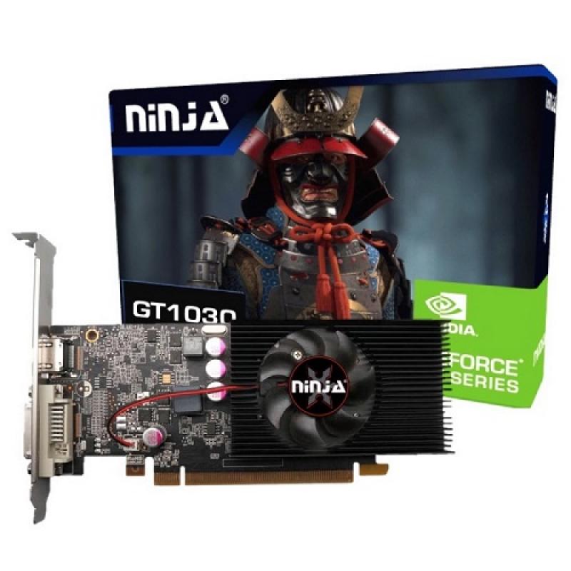  Sinotex Ninja GT1030 (384SP) 2GB GDDR5 64bit DVI HDMI RTL (NK103FG25F)