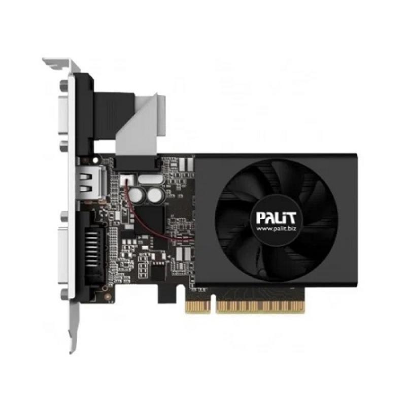  Palit GeForce GT710 2GB 64Bit DDR3 [NEAT7100HD46-2080H]  RTL