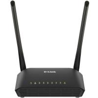 Wi-Fi роутер D-Link DIR-620S/RU/B1A,  N300,  черный