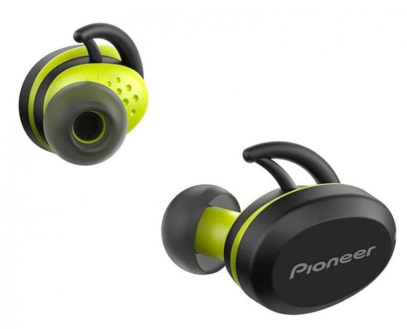 Pioneer SE-E8TW-Y, Bluetooth, вкладыши, желтый/черный