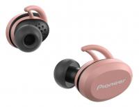 Pioneer SE-E8TW-P, Bluetooth, вкладыши, розовый/черный