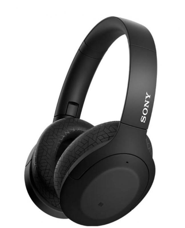 Sony WH-H910N, 3.5 мм/Bluetooth, накладные, черный [whh910nb.e]