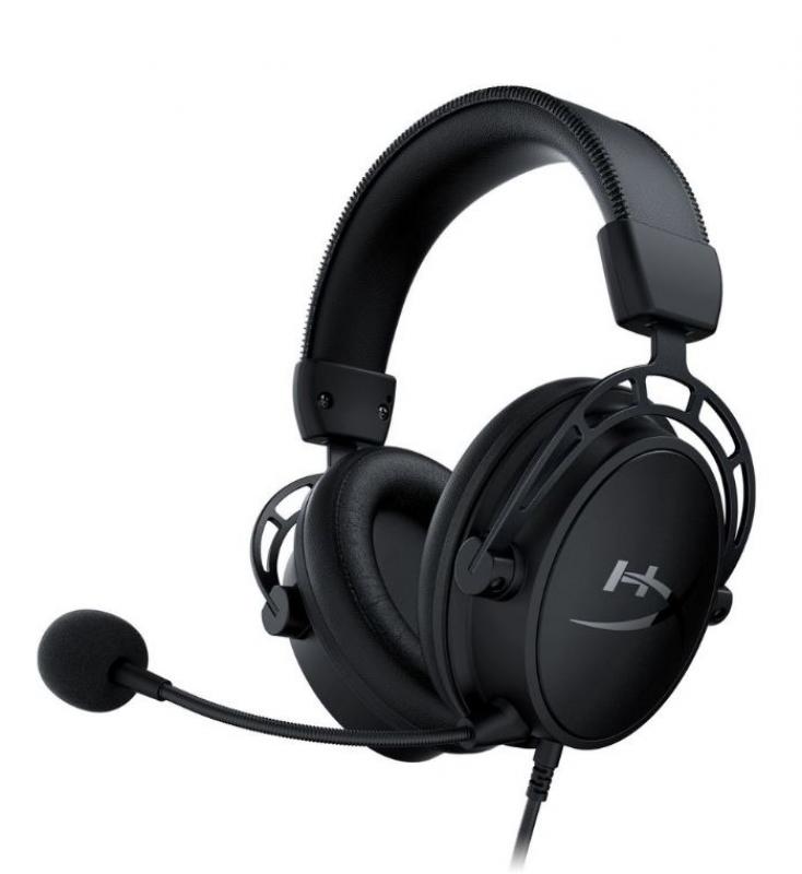 HYPERX Cloud Alpha-Blackout Headset, для ПК и игровых консолей, накладные, черный [hx-hsca-bk/ww]