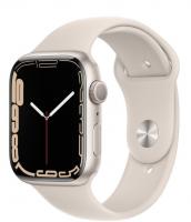 Apple Watch Series 7 A2474, 45мм, сияющая звезда / бежевый [mkn63ll/a]