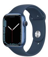 Apple Watch Series 7 A2473, 41мм, синий / синий [mkn13ll/a]