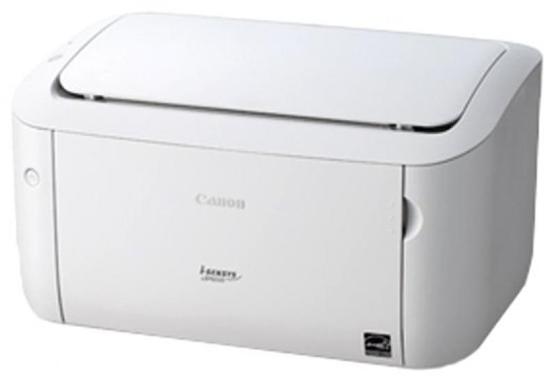 Принтер Canon i-Sensys LBP6030W черно-белый, цвет белый