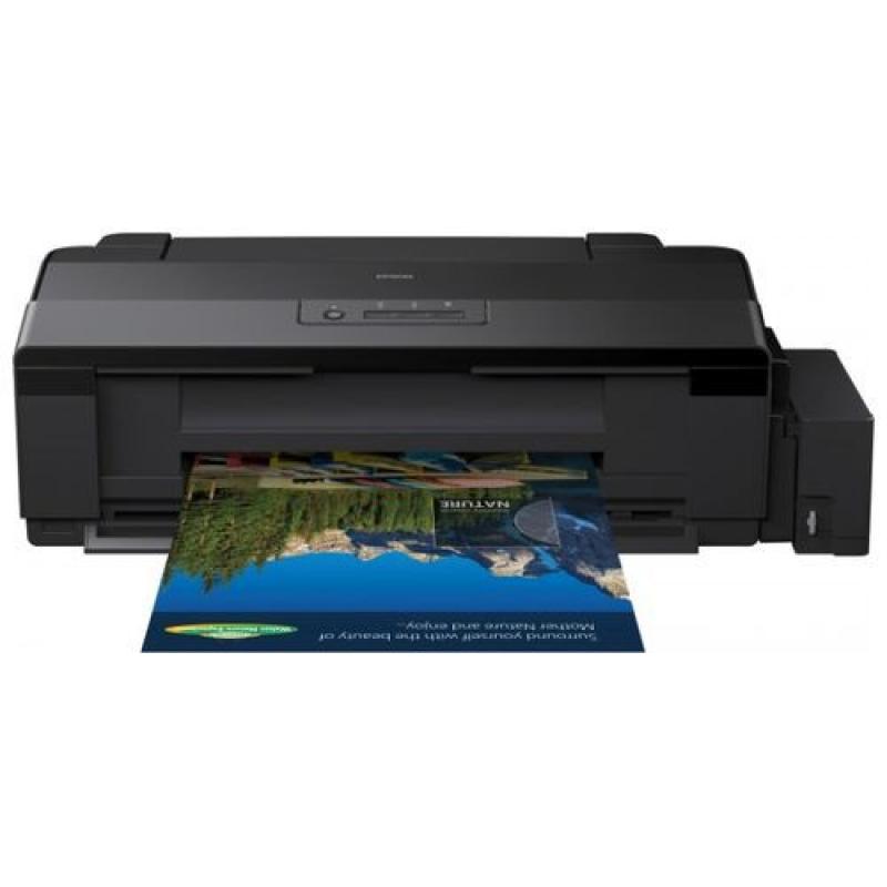 Принтер Epson L1800 цветной, струйный