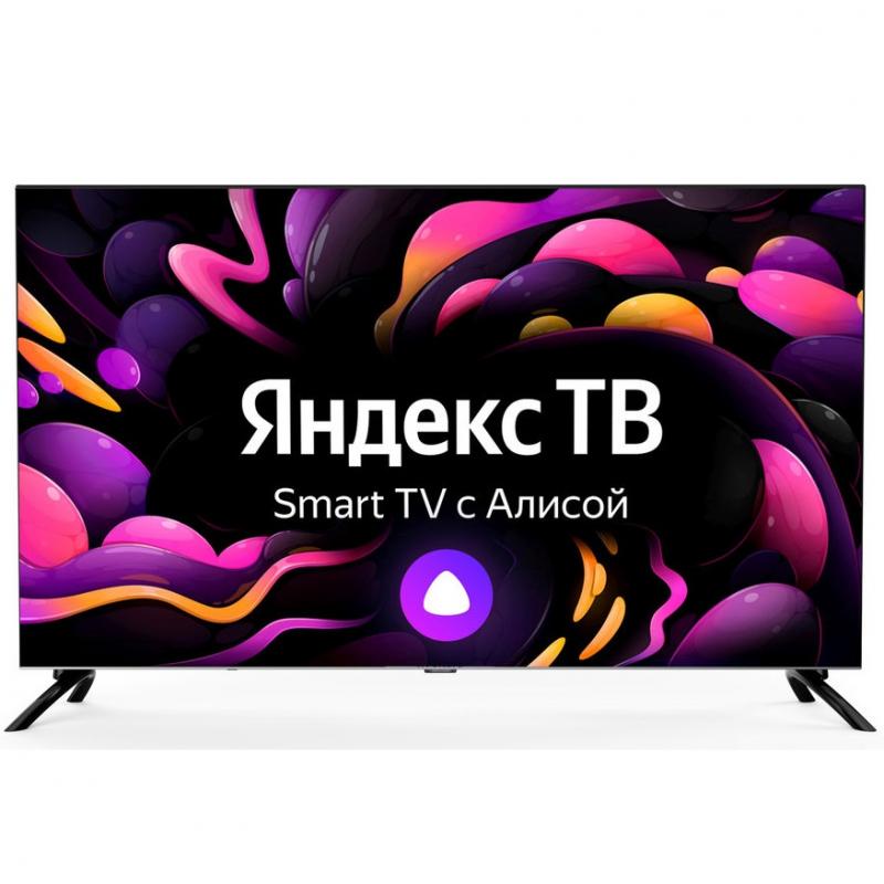 Телевизор Hyundai H-LED40BS5003 Яндекс.ТВ Frameless черный
