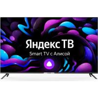 Телевизор Hyundai H-LED65GU7003 Яндекс.ТВ Frameless черный
