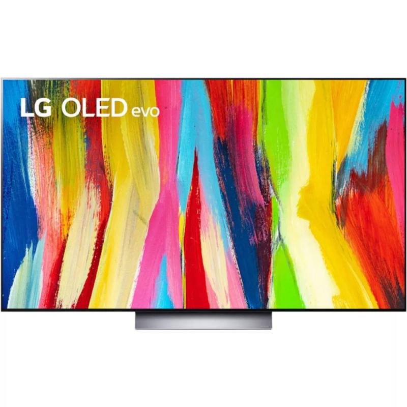 Телевизор LG OLED55C24LA темно-серый