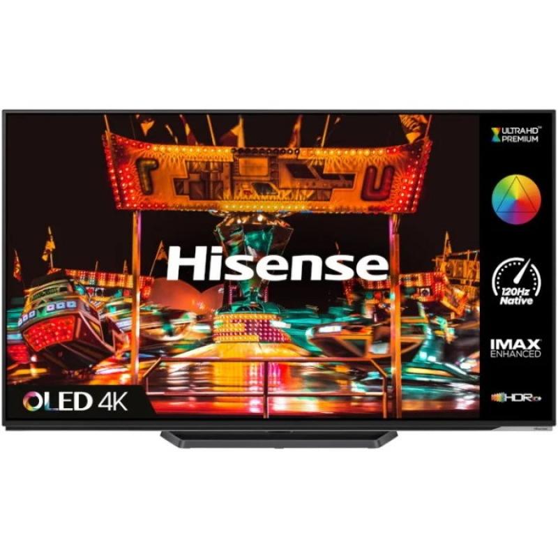 Телевизор Hisense 55A85H OLED 4K Ultra HD черный
