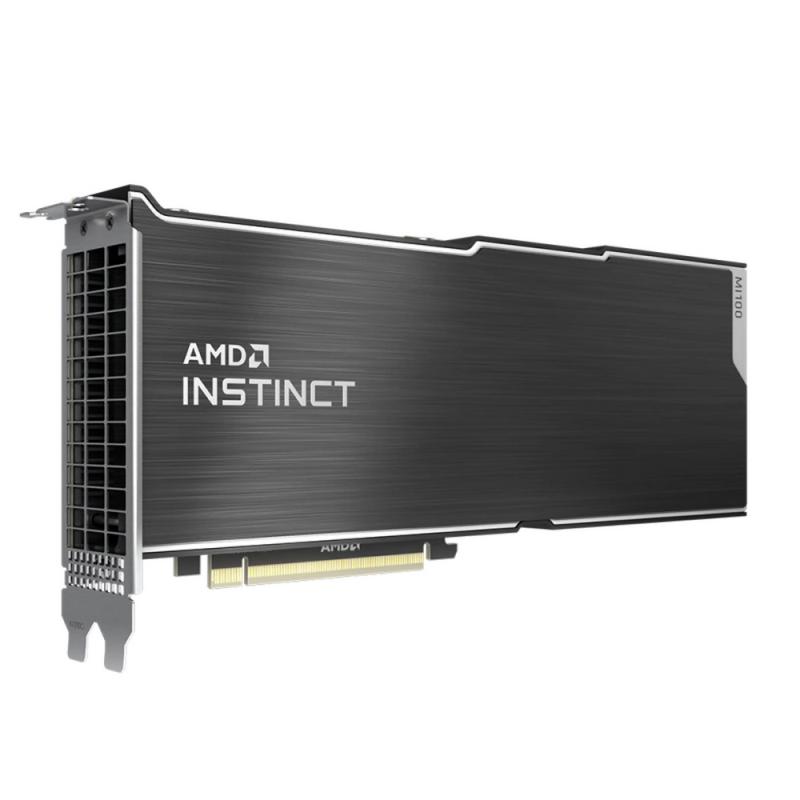  AMD Radeon accelerator Instinct MI100 Graphic Card - 32 GB HBM2 - PCIe 4 [100-506116]