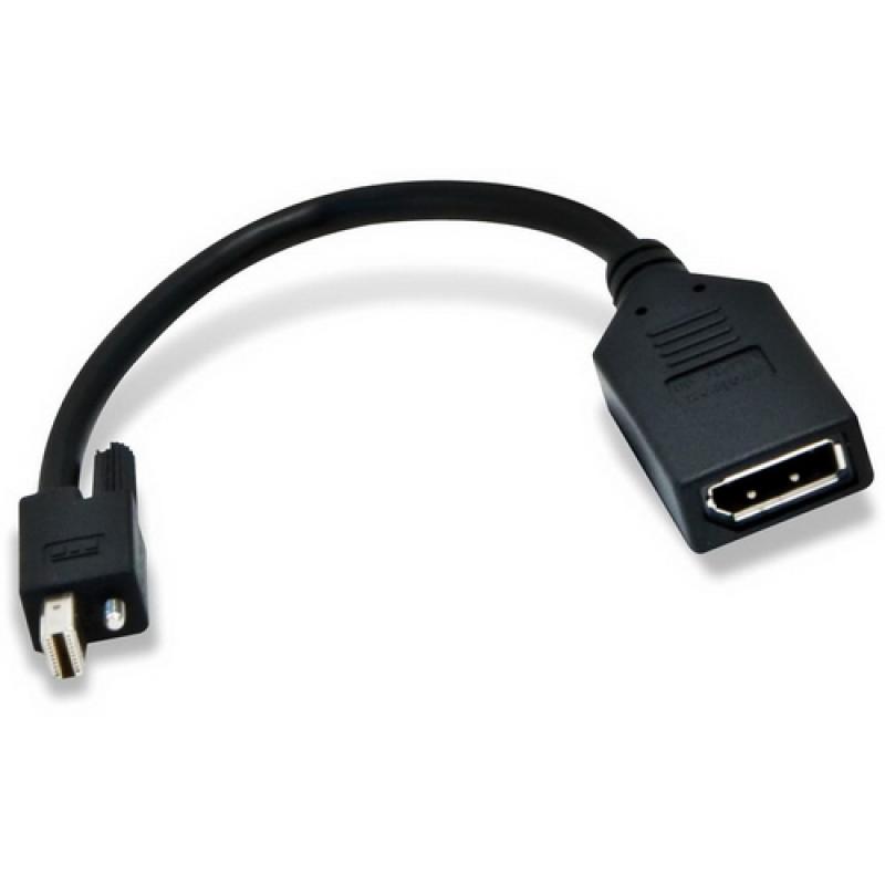 / Sapphire Mini-DisplayPort to DisplayPort with Secure Lock X6 (w/o GB) [199-999]