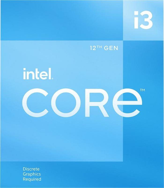  Intel Core i3-12100F, LGA 1700, OEM (CM8071504651013 S RL63)