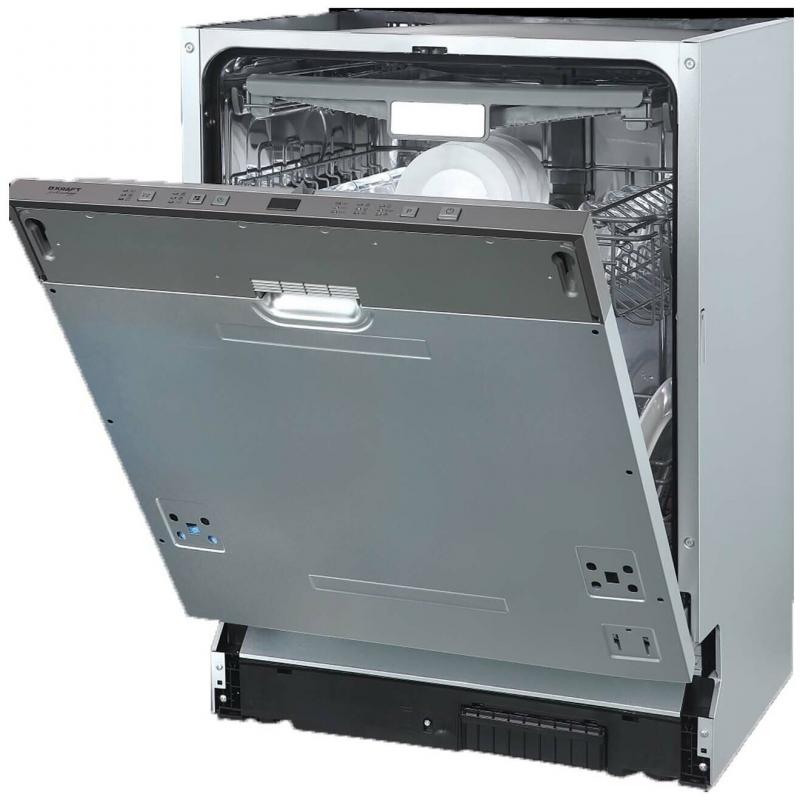 Встраиваемая посудомоечная машина Kraft TCH-DM609D1404SBI узкая