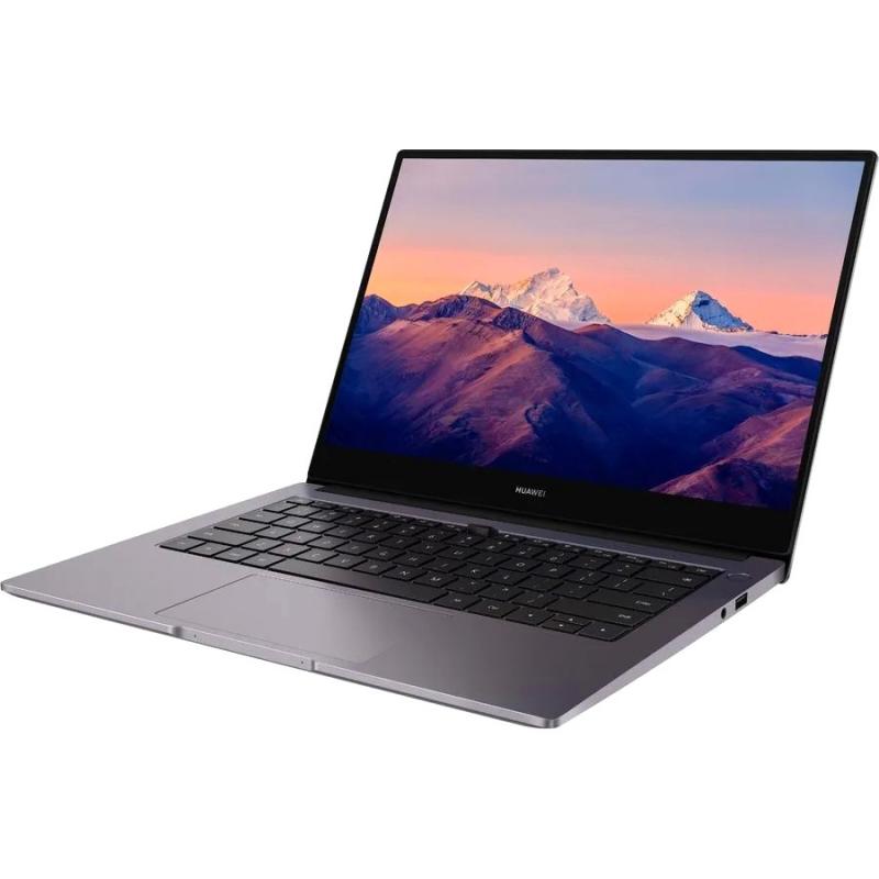 Ноутбук Huawei MateBook B3-420 NDZ-WDH9A [53013JHV] 14 IPS, Intel Core i5 1135G7(2.4Ghz),8192Mb, PCI SSD512Gb, noDVD, Int:Intel Iris Xe Graphics, Cam, BT, WiFi, war 1y, 1.38kg, Space Grey, noOS, RU kbd