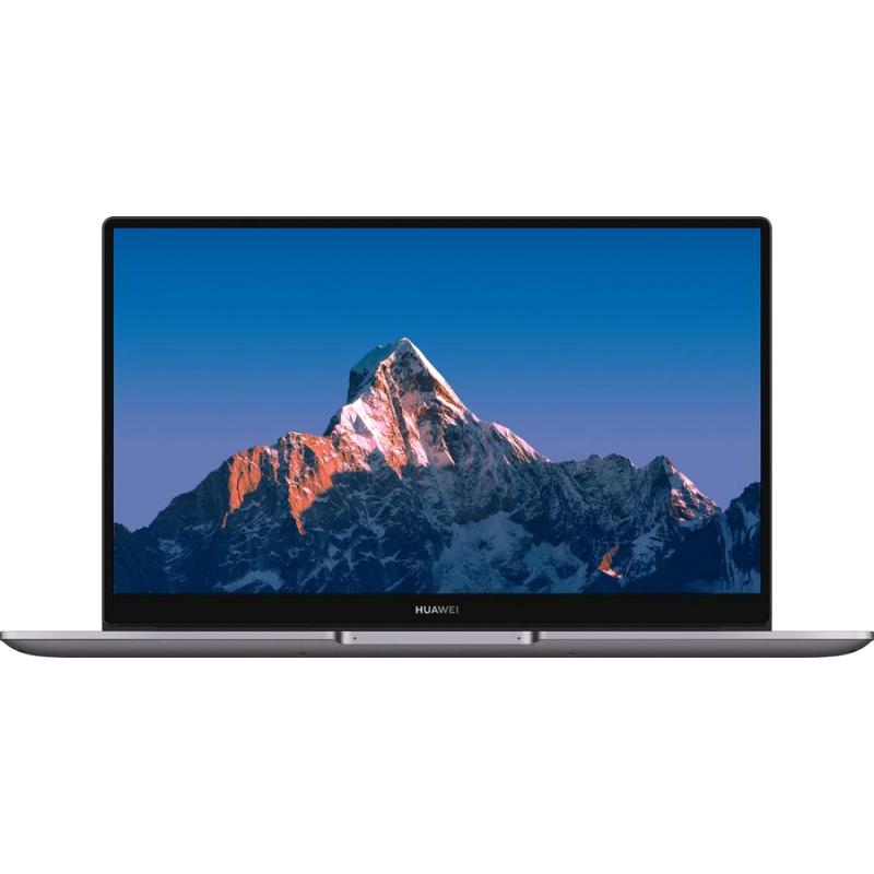 Ноутбук Huawei MateBook B3-520 (BDZ-WDH9A) 15.6, Intel Core i5 1135G7 (2.4Ghz), 8Gb, PCI SSD 512Gb, 15.6 (1920x1080 IPS), Int:Intel Iris Xe Graphics, Cam/BT/WiFi, Win10Pro, [53013FCL] Space Grey