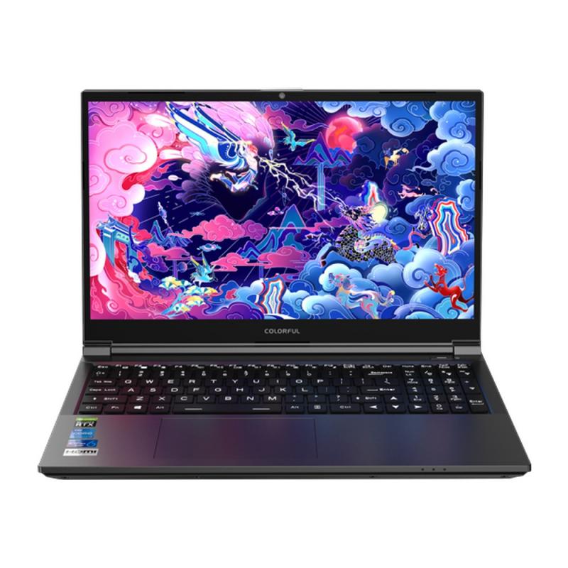 Ноутбук Colorful X15 AT Intel Core i5-12500H/16Gb/SSD512Gb/RTX 3060 6G/15.6/IPS/FHD/144Hz/180W/Grey (22-HD56016512A-G-RU)