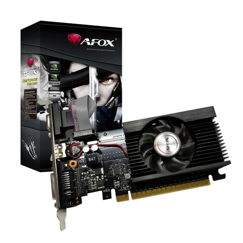  Afox GT710 1GB DDR3 64BIT, LP Single Fan , RTL [AF710-1024D3L5-V3]