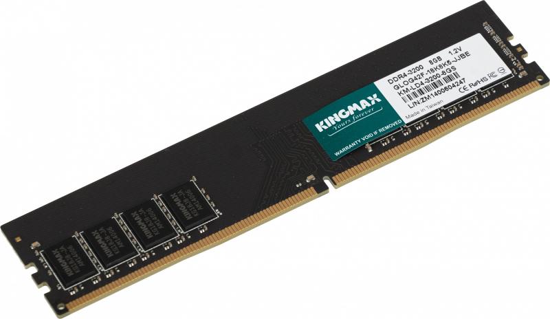   Kingmax DDR4 - 8 3200, DIMM, [KM-LD4-3200-8GS] Ret