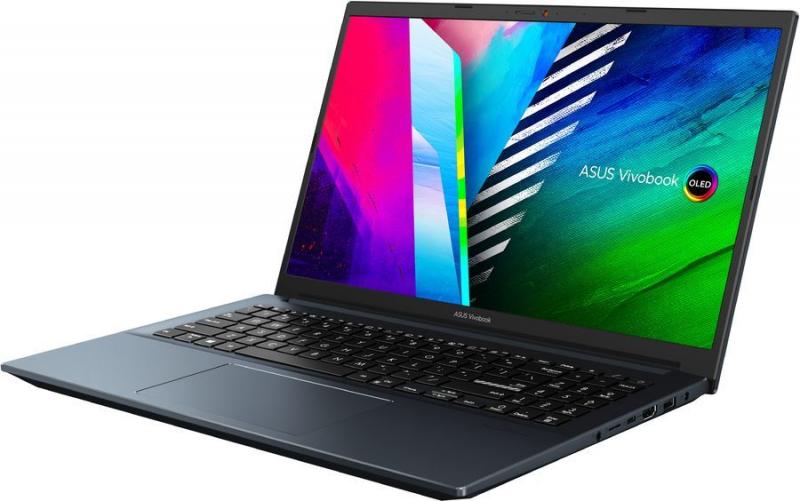 Ноутбук asus vivobook 16x синий