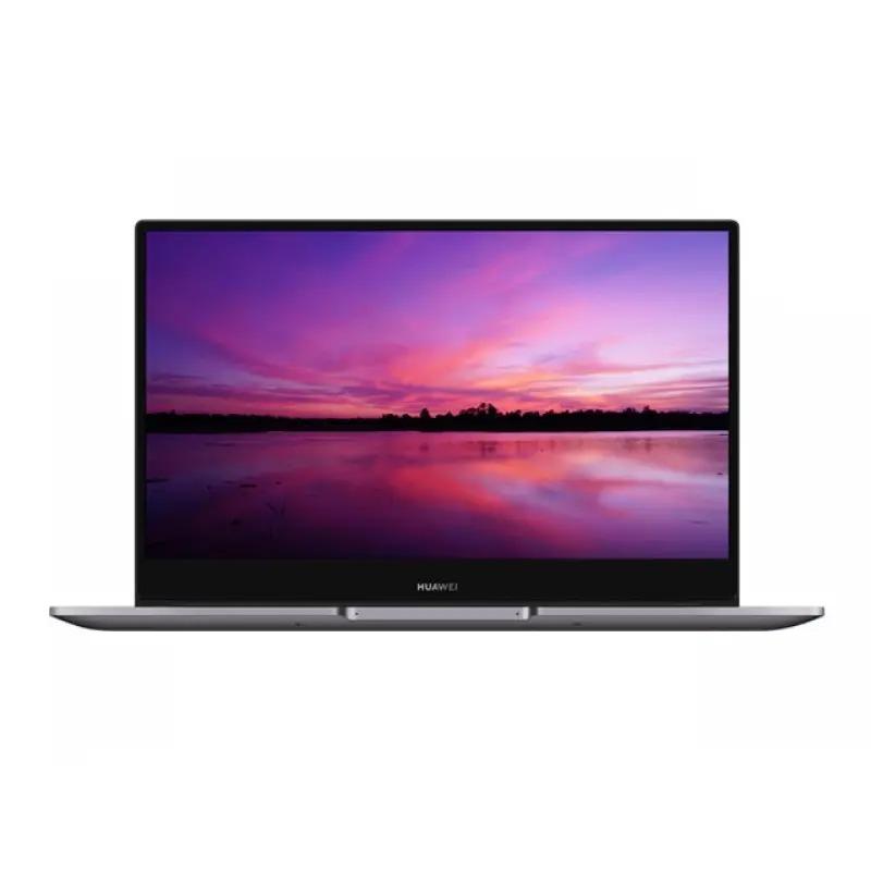 Ноутбук Huawei MateBook B3-420, 14,  IPS, Intel Core i3 1115G4 3.0ГГц, 2-ядерный, 8ГБ DDR4, 256ГБ SSD,  Intel UHD Graphics , Windows 10 Professional, серый [53013fcy]