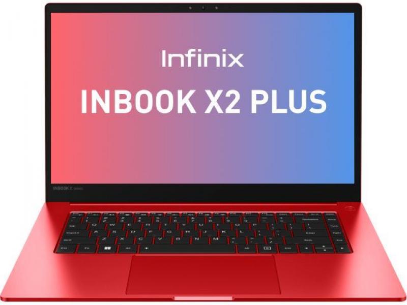 Ноутбук INFINIX Inbook X2 Plus_XL25, 15,  IPS, Intel Core i5 1155G7 2.5ГГц, 8ГБ, 512ГБ SSD,  Intel Iris Xe graphics , Windows 11 Home, [t115153] красный