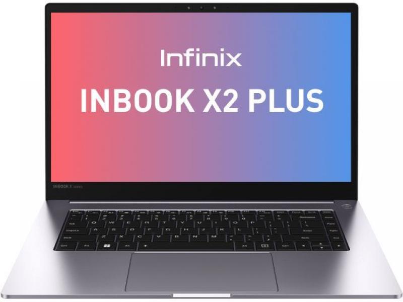 Ноутбук INFINIX Inbook X2 Plus_XL25, 15,  IPS, Intel Core i5 1155G7 2.5ГГц, 8ГБ, 512ГБ SSD,  Intel Iris Xe graphics , Windows 11 Home, [t115152] серый