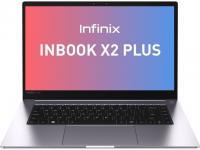 Ноутбук INFINIX Inbook X2 Plus_XL25, 15,  IPS, Intel Core i5 1155G7 2.5ГГц, 8ГБ, 512ГБ SSD,  Intel Iris Xe graphics , Windows 11 Home, [t115152] серый