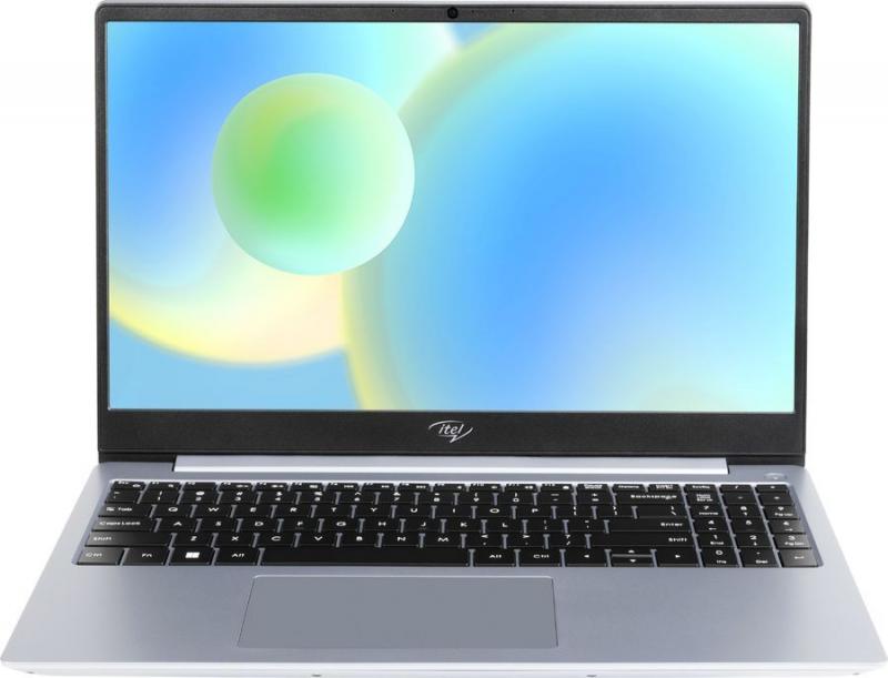 Ноутбук ITEL Spirit 2, 15.6,  IPS, Intel Core i3 1115G4 3.0ГГц, 2-ядерный, 8ГБ DDR4, 256ГБ SSD,  Intel UHD Graphics , Linux, серый [71006300174]