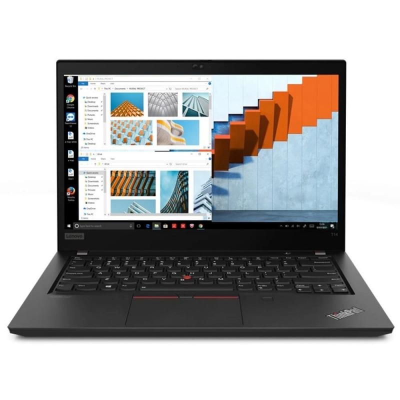  Lenovo ThinkPad T14 Gen 2, 14,  IPS, Intel Core i7 1165G7 2.8, 4-, 16 DDR4, 512 SSD,  NVIDIA GeForce  MX450 - 2 ,   ,  [20W1A10XCD]