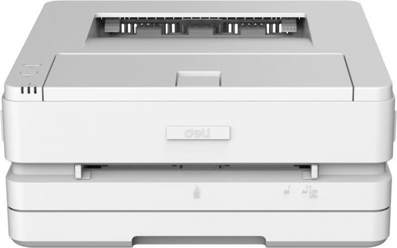 Принтер лазерный Deli Laser P2500DN черно-белый, цвет белый