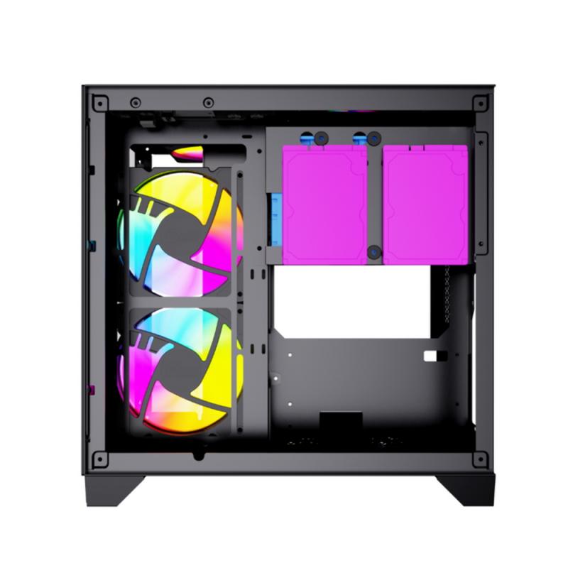 Powercase micro t3w. POWERCASE Vision Micro CVBM-l4. Корпус POWERCASE Vision Micro. Корпус POWERCASE Vision Black CVBA-l4.
