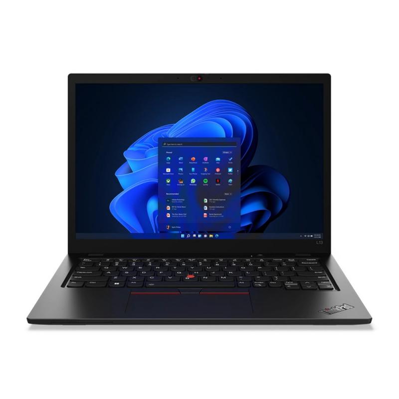  Lenovo ThinkPad L13 Gen 3 AMD Ryzen 5 5675U, 8Gb, SSD256Gb, 13.3, RX Vega 7, FHD, Eng Keyboard, EU Plug, Win11Pro, black [21BAS16P00]