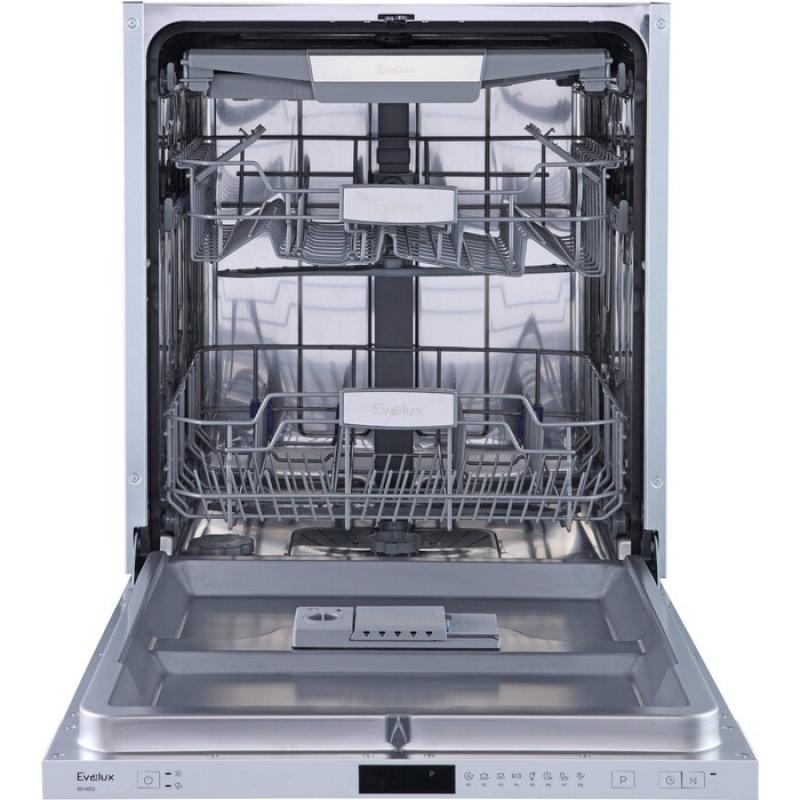 Встраиваемая посудомоечная машина Evelux BD 6002 полноразмерная, 60 см