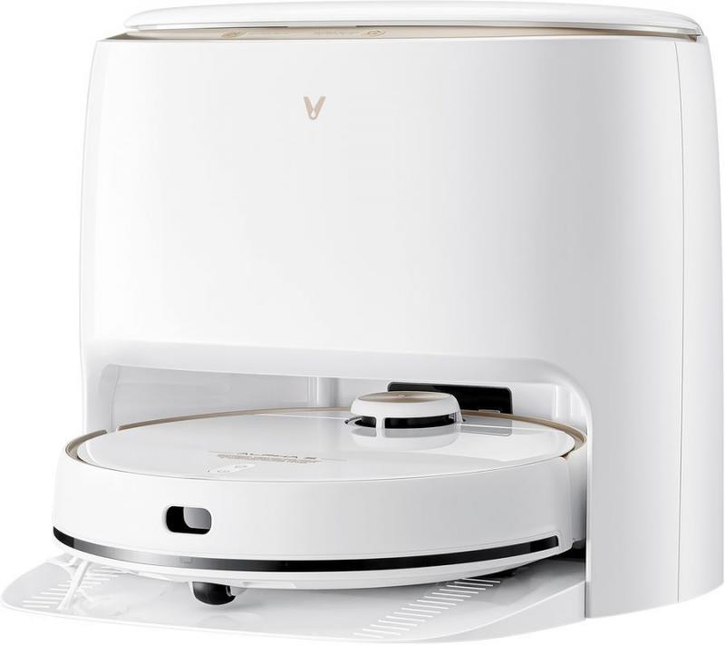 - Viomi Robot Vacuum Alpha 3 White V-RVCLMC28A (650386)