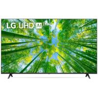Телевизор LG 55UQ80006LB 55 металлический серый 4K Ultra HD Smart TV LED
