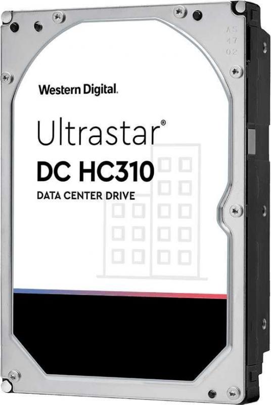   WD Ultrastar DC HC310 HUS726T4TALE6L4,  4,  HDD,  SATA III,  3.5 [0b36040]
