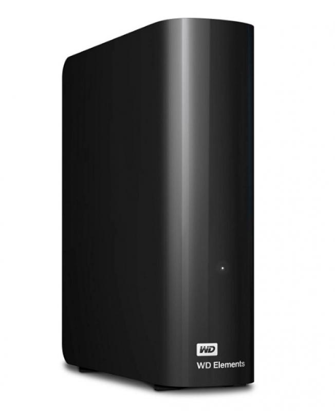   HDD  WD Elements Desktop WDBWLG0160HBK-EESN, 16, 