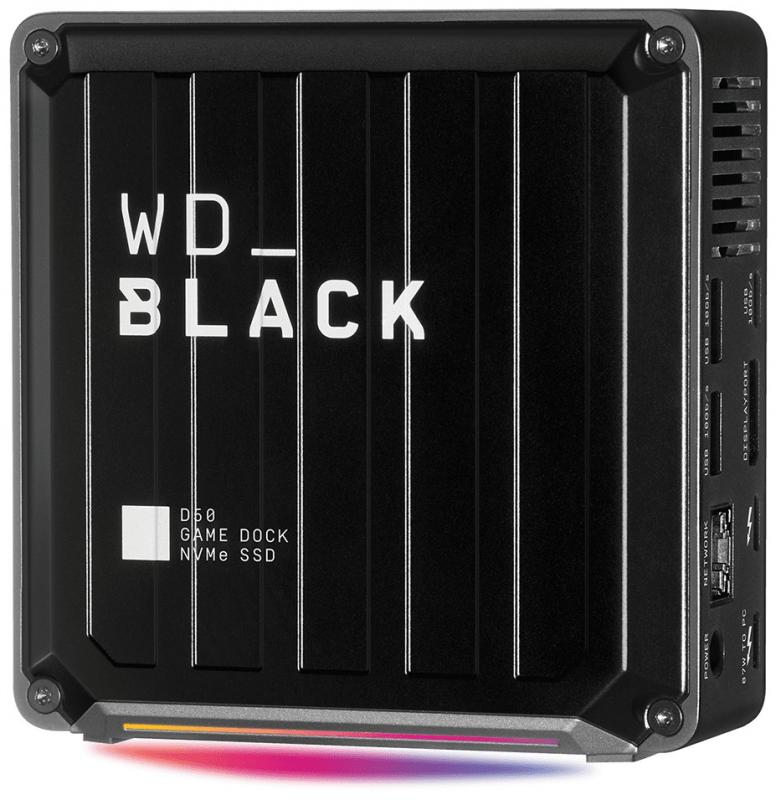   SSD WD D50 Game Dock WDBA3U0010BBK-EESN, 1, 