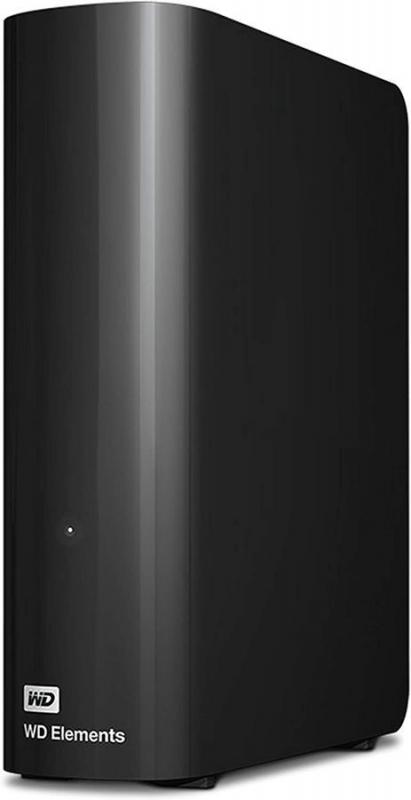   HDD WD Elements Desktop WDBWLG0140HBK-EESN, 14, 