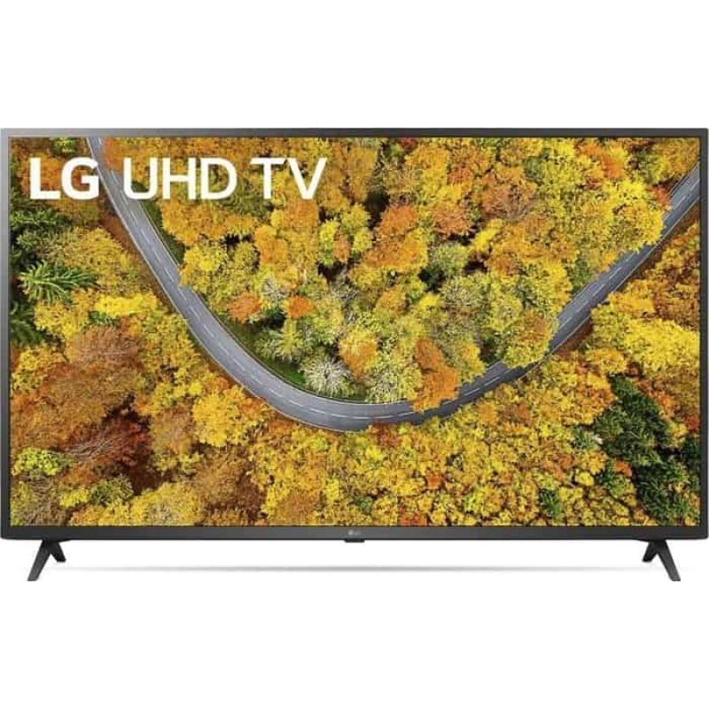 Телевизор LG 50UP76006LC 4K Ultra HD черный WebOS