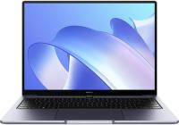 Ноутбук Huawei MateBook 14 KLVF-X, 14,  IPS, Intel Core i5 1240P 1.7ГГц, 12-ядерный, 16ГБ DDR4, 512ГБ SSD,  Intel Iris Xe graphics , Win 11 Home, серый [53013PET]