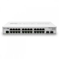 MikroTik CRS326-24G-2S+IN ����������,24Gigabit Ethernet, 2 SFP+ ���������� ���������� [CRS326-24G-2S+IN]