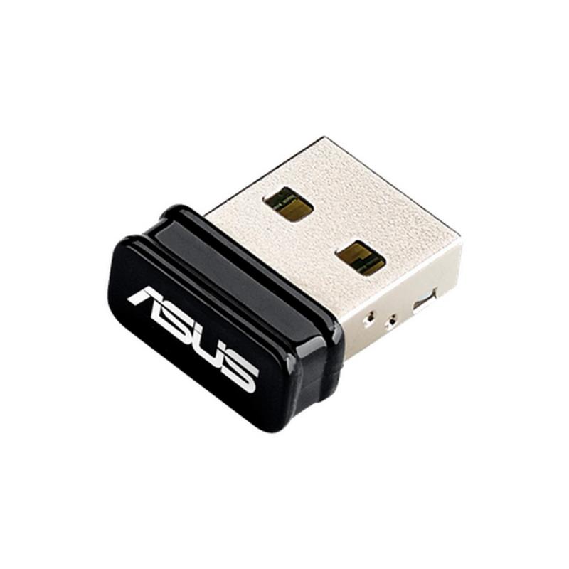 ASUS USB-N10 NANO 802.11n USB WiFi Adapter 150Mbps RTL [90IG05E0-MO0R00]