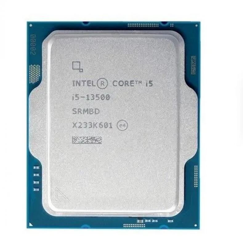  Intel Core i5-13500 OEM (Raptor Lake, Intel 7, C14(8EC/6PC)/T20, Base 1,80GHz(EC), Performance Base 2,50GHz(PC), Turbo 4,80GHz, Max Turbo 4,80GHz, UHD 770, L2 11.5Mb, Cache 24Mb, Base TDP 65W, Turbo TDP 154W, S1700)