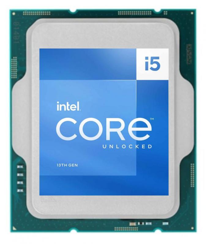  Intel Core i5-13600K OEM (Raptor Lake, Intel 7, C14(8EC/6PC)/T20, Efficient- Intel Core Base 2.60GHz(EC), Performance Base 3,50GHz(PC), Turbo 5,10GHz, Max Turbo 5,10GHz, UHD 770, L2 20Mb, Cache 24Mb, Base TDP 125W, Turbo TDP 181W, S1700