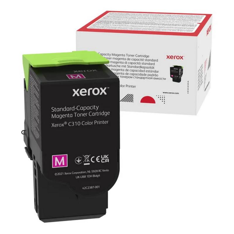 Картридж  Xerox 006R04358 пурпурный, с тонером стандартной емкости (2 000 страниц) Xerox C310/C315  Xerox Toner Magento Original 006R04358